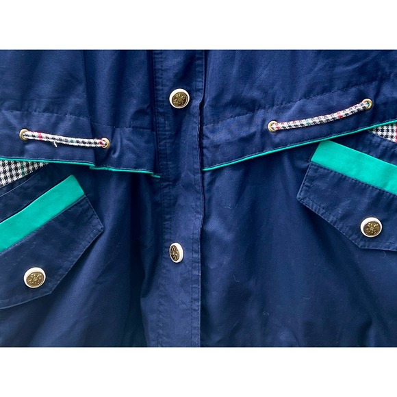 Vintage Current Seen Blue Reversible Windbreaker - Picture 6 of 9